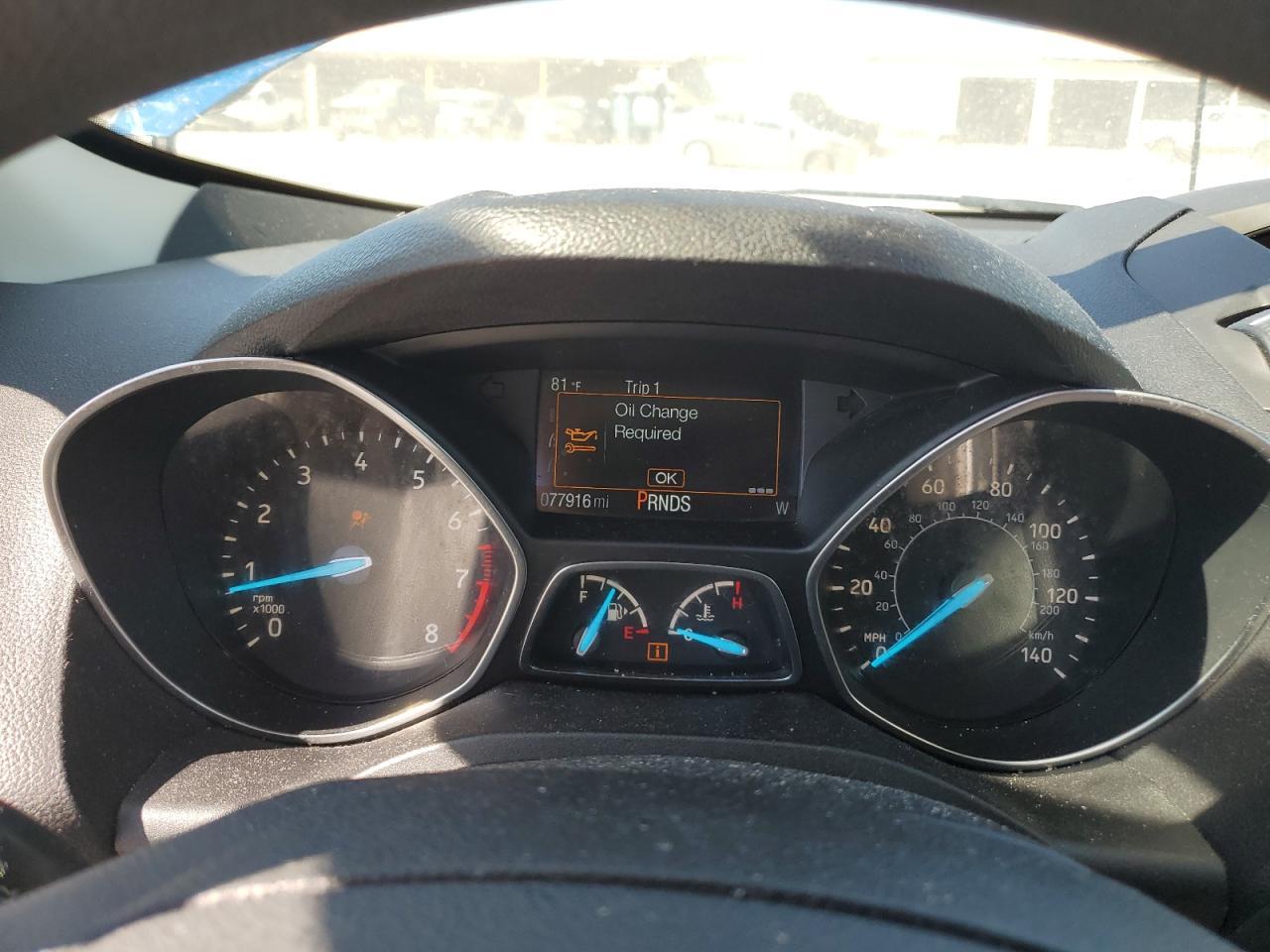 2019 FORD ESCAPE