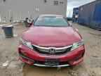 2017 HONDA ACCORD