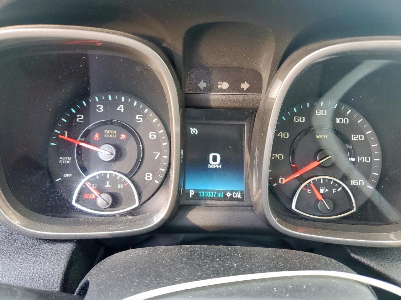 2016 CHEVROLET Malibu Limited