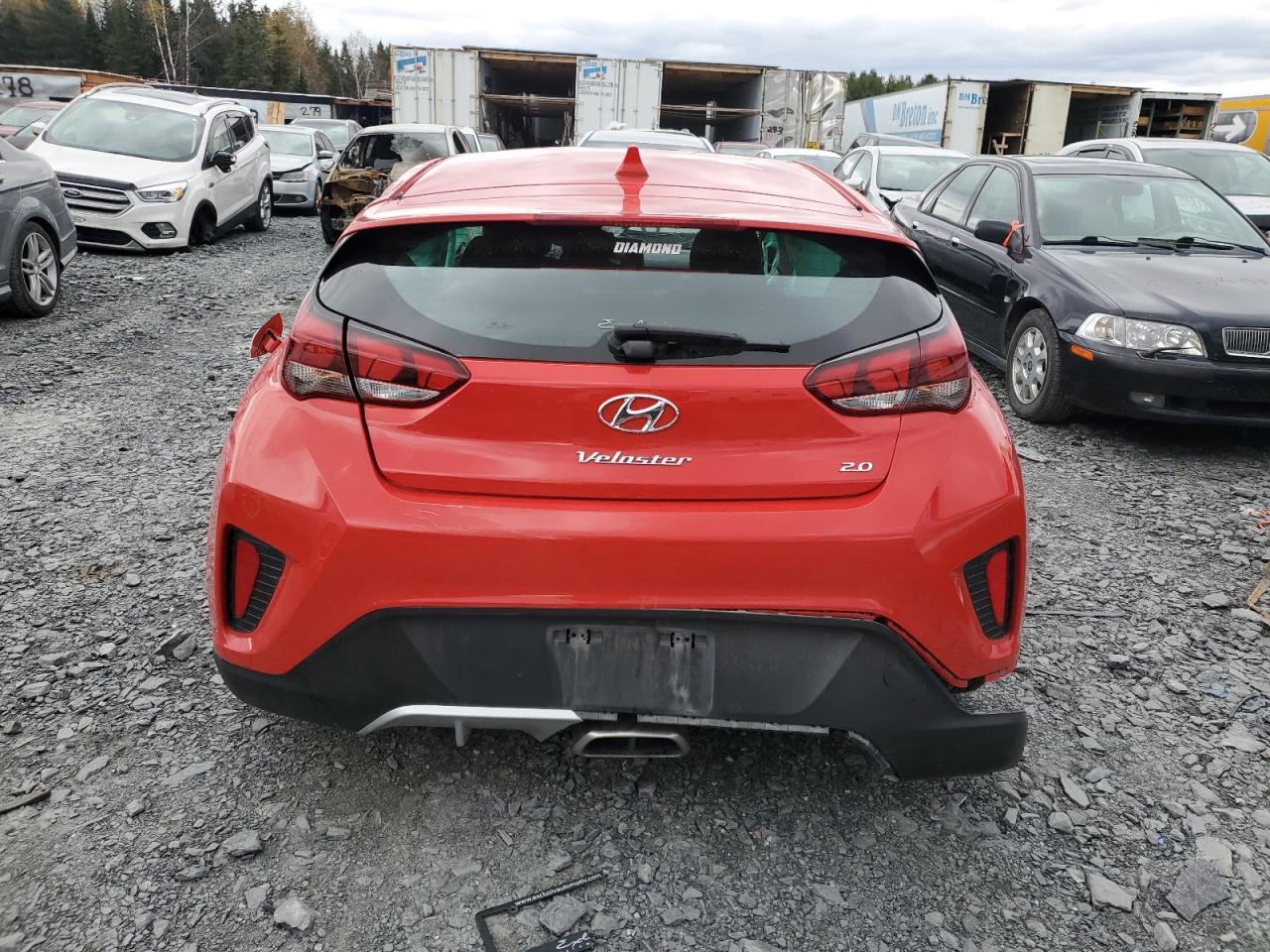 2019 HYUNDAI VELOSTER