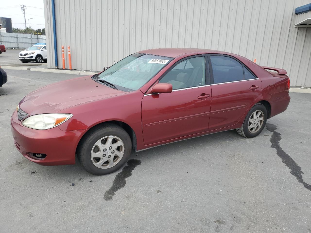2002 TOYOTA CAMRY