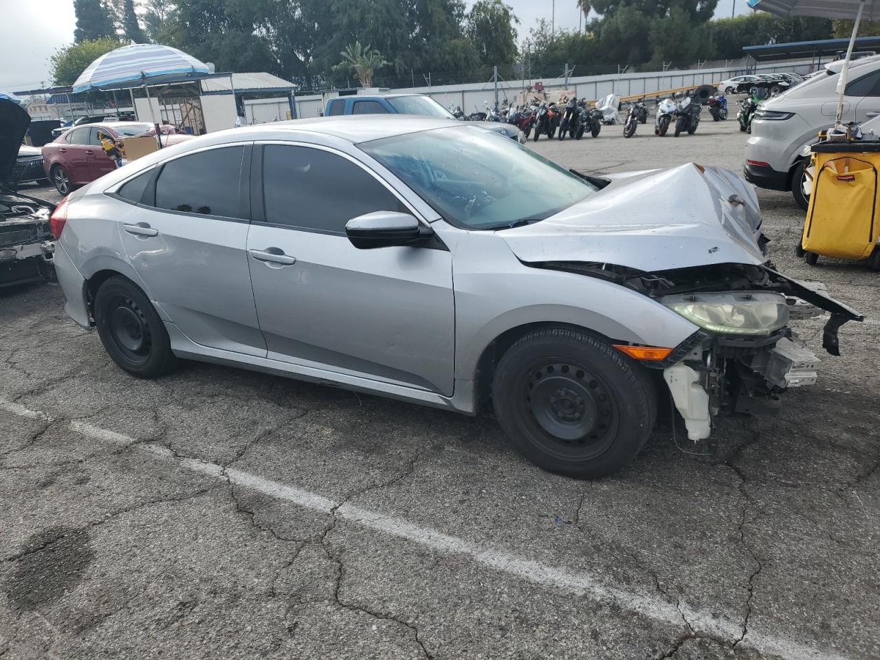 2016 HONDA CIVIC
