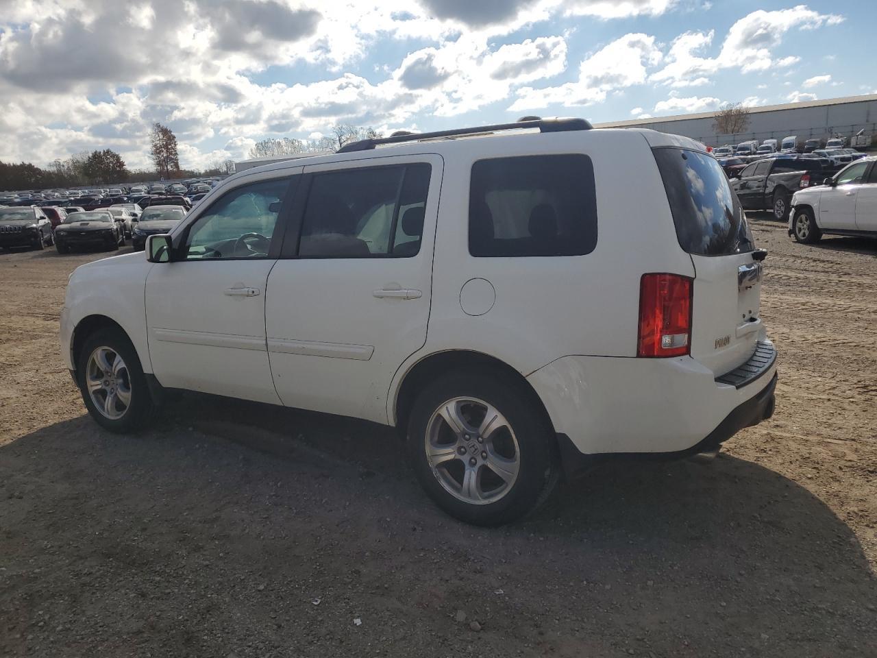 2014 HONDA PILOT