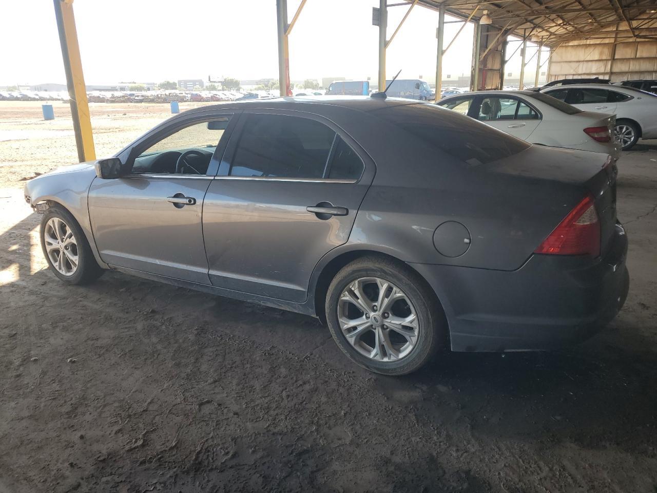 2012 FORD FUSION
