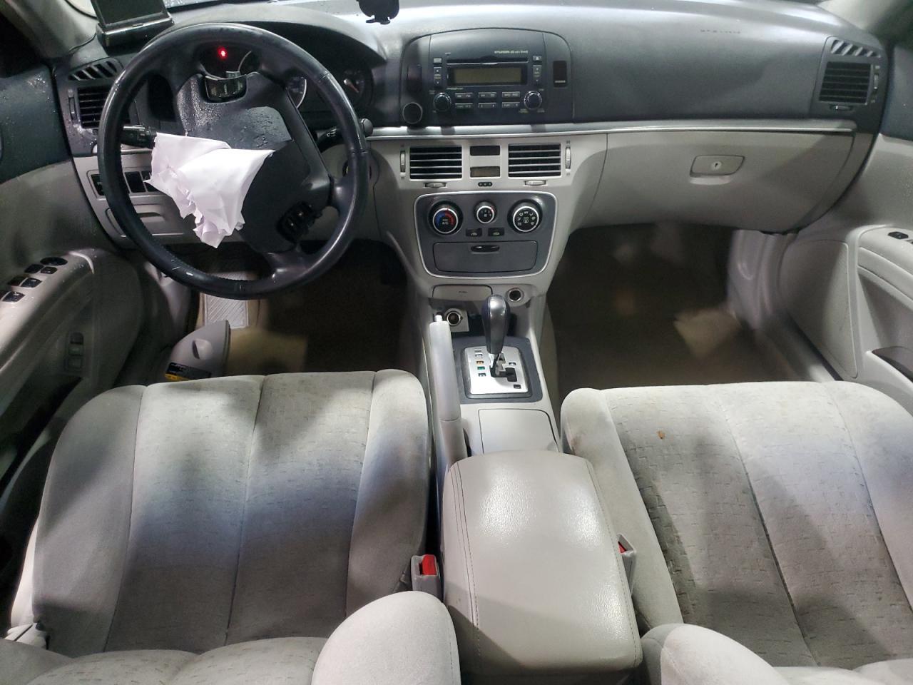 2007 HYUNDAI SONATA