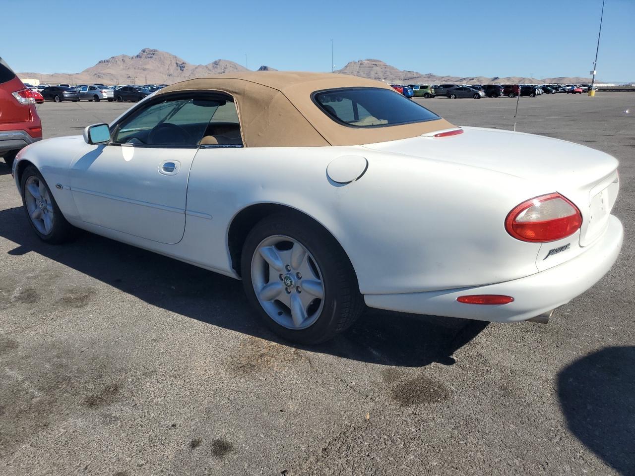 1997 JAGUAR XK-Series
