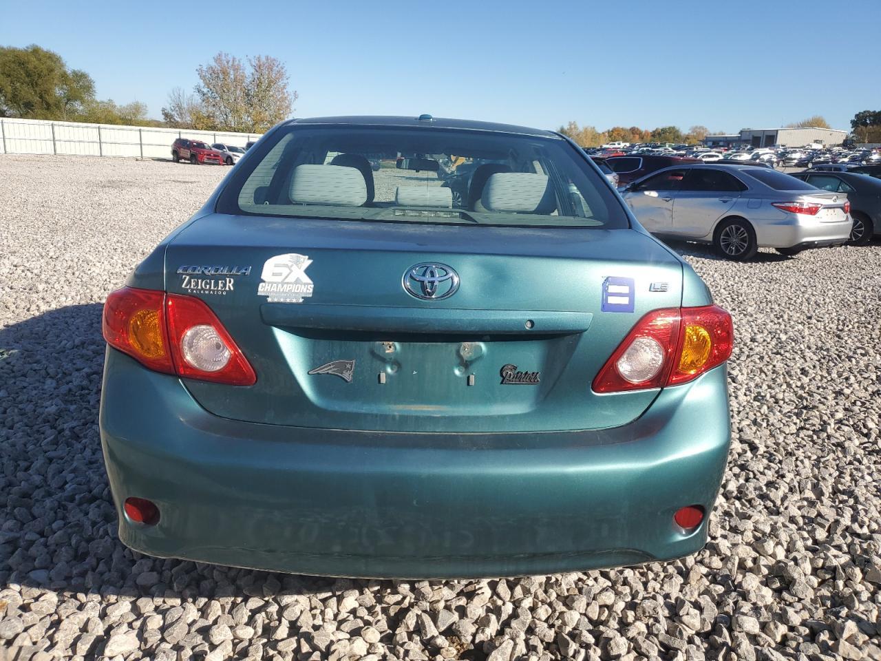 2010 TOYOTA COROLLA