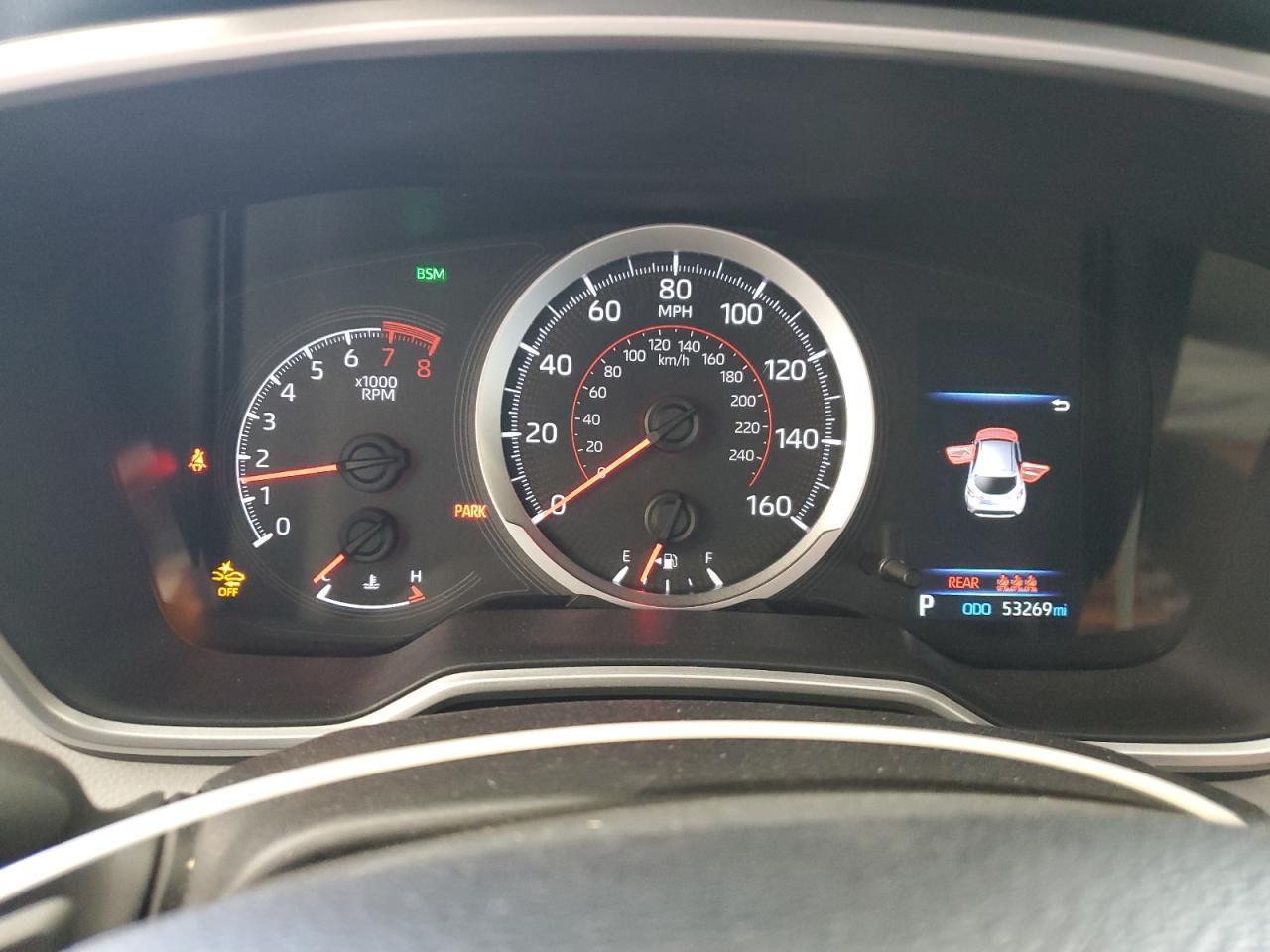 2019 TOYOTA COROLLA