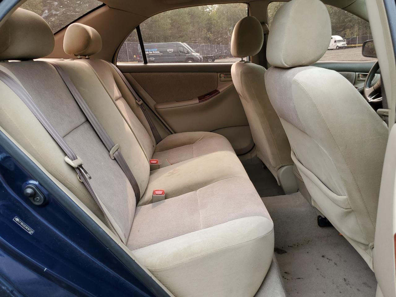 2008 TOYOTA COROLLA