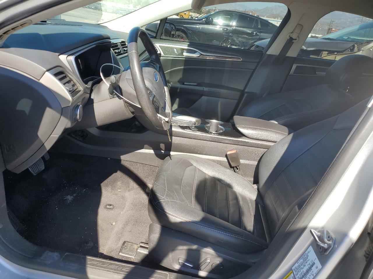 2015 FORD FUSION