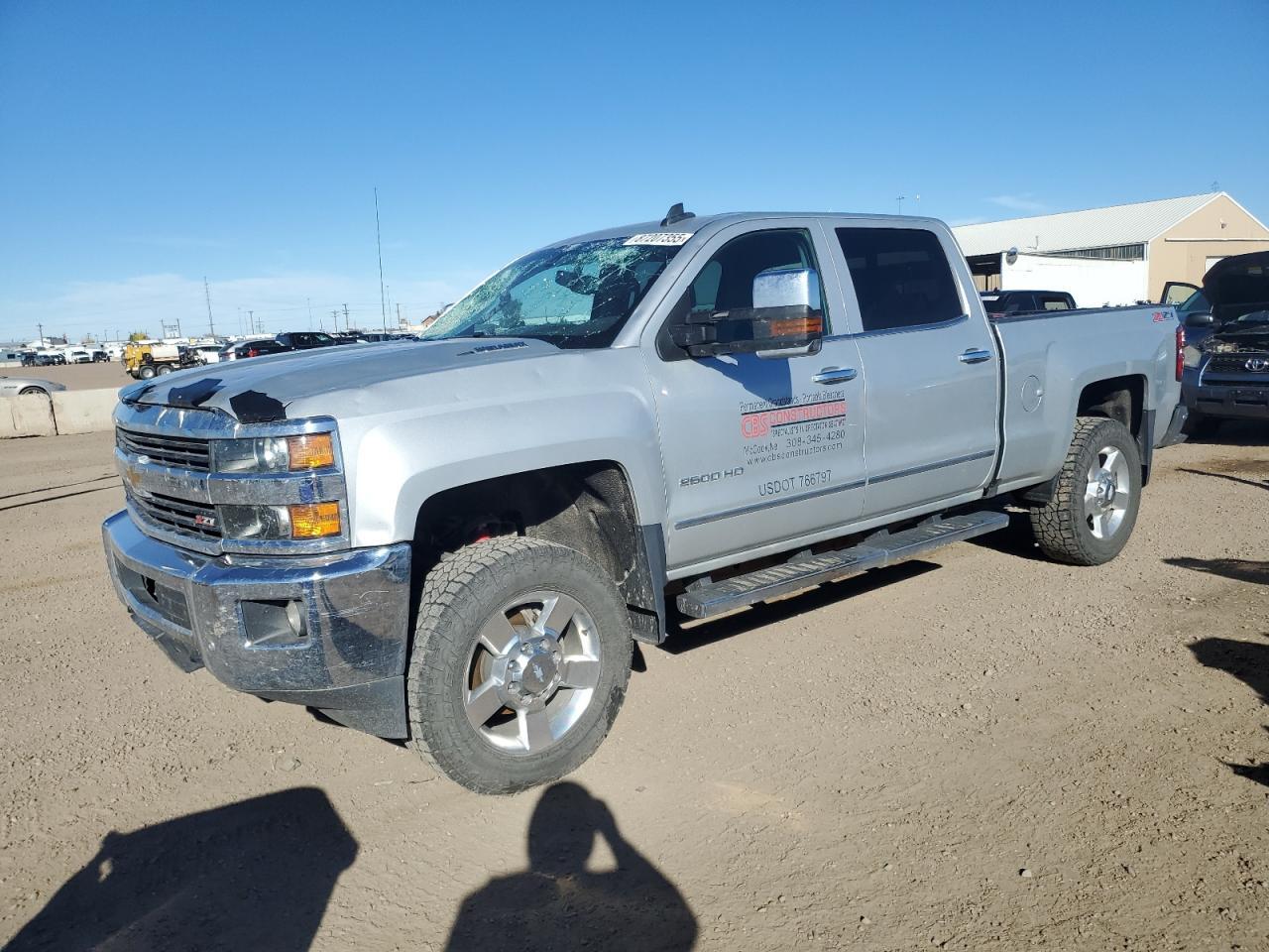 2016 CHEVROLET Silverado 2500
