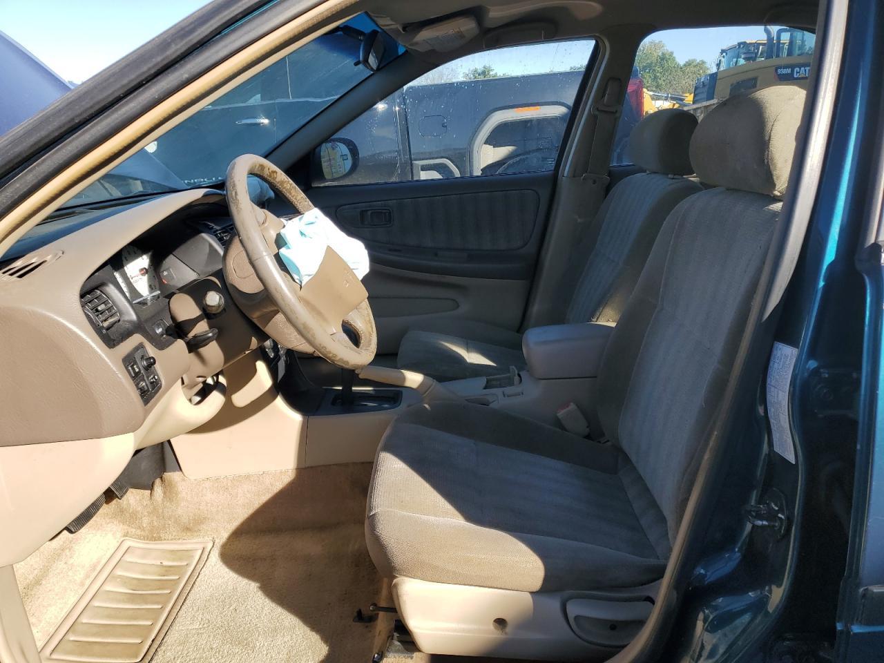 1998 NISSAN ALTIMA