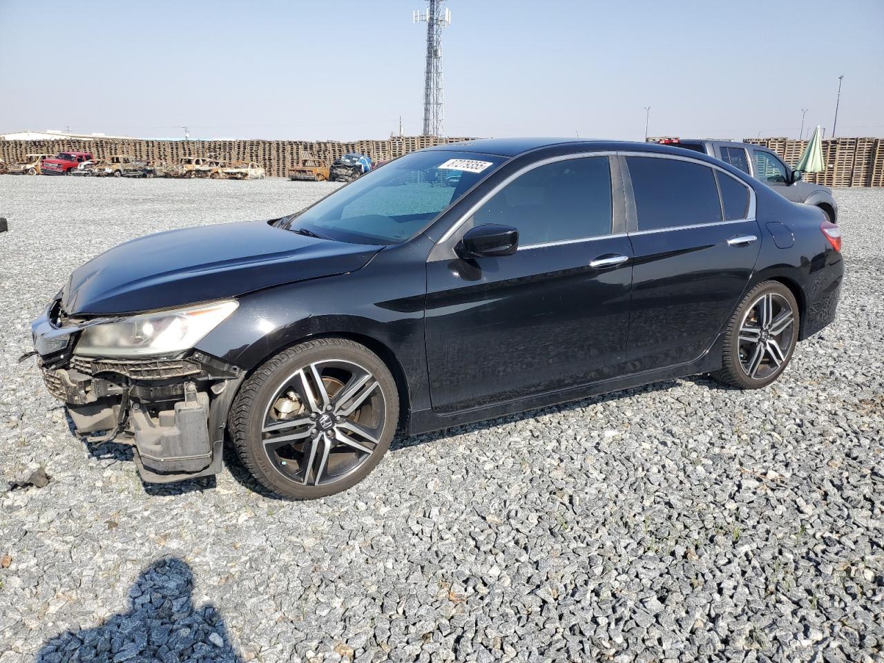 2016 HONDA ACCORD