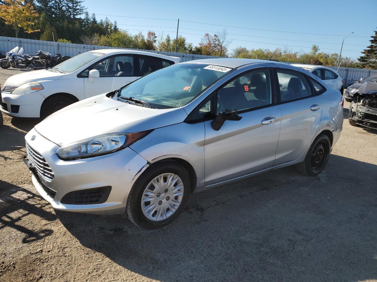 2014 FORD Fiesta