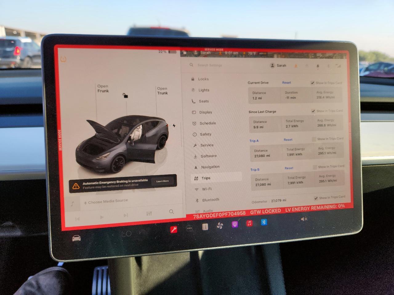 2023 TESLA MODEL Y