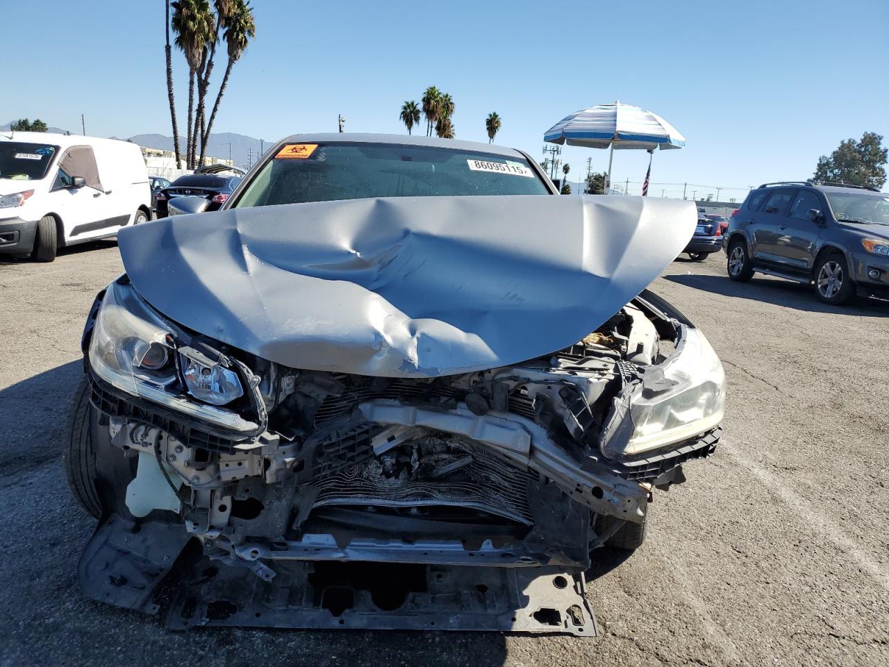 2017 HONDA ACCORD