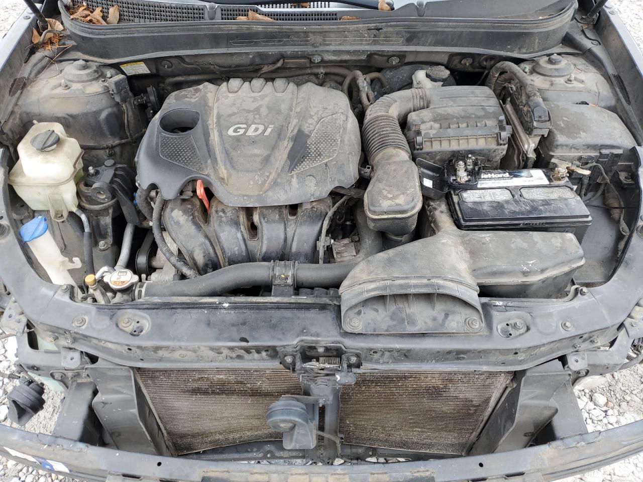 2013 HYUNDAI SONATA