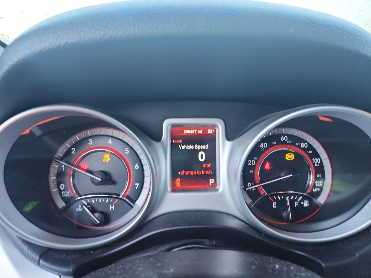 2014 DODGE JOURNEY