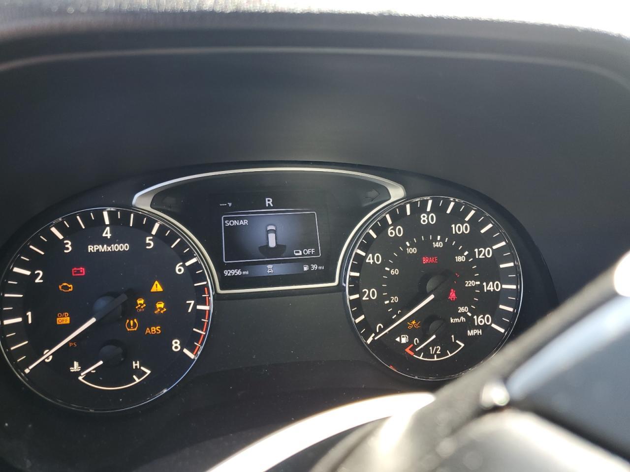 2019 NISSAN PATHFINDER