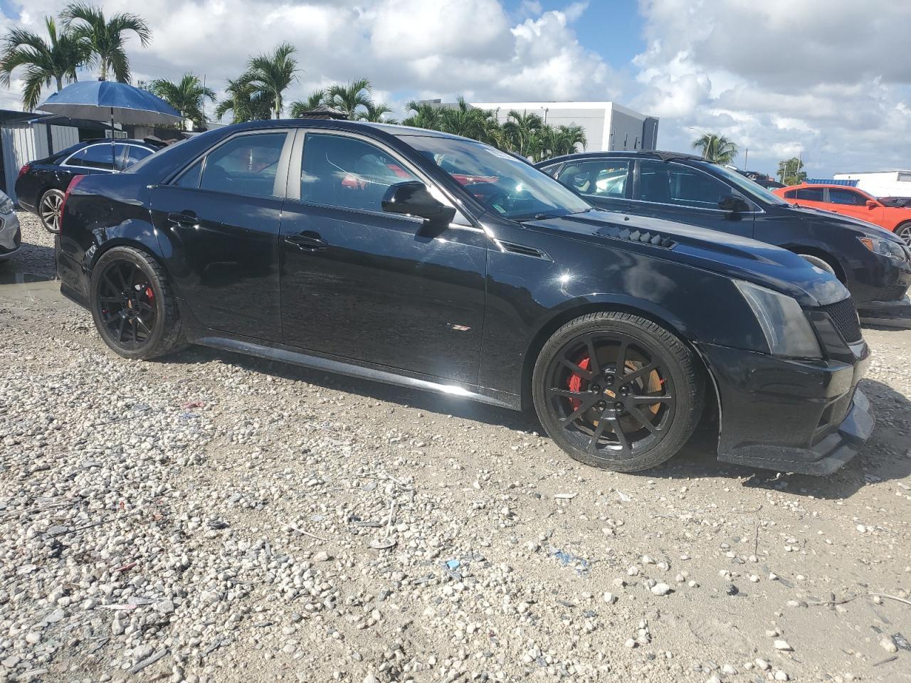 2010 CADILLAC CTS