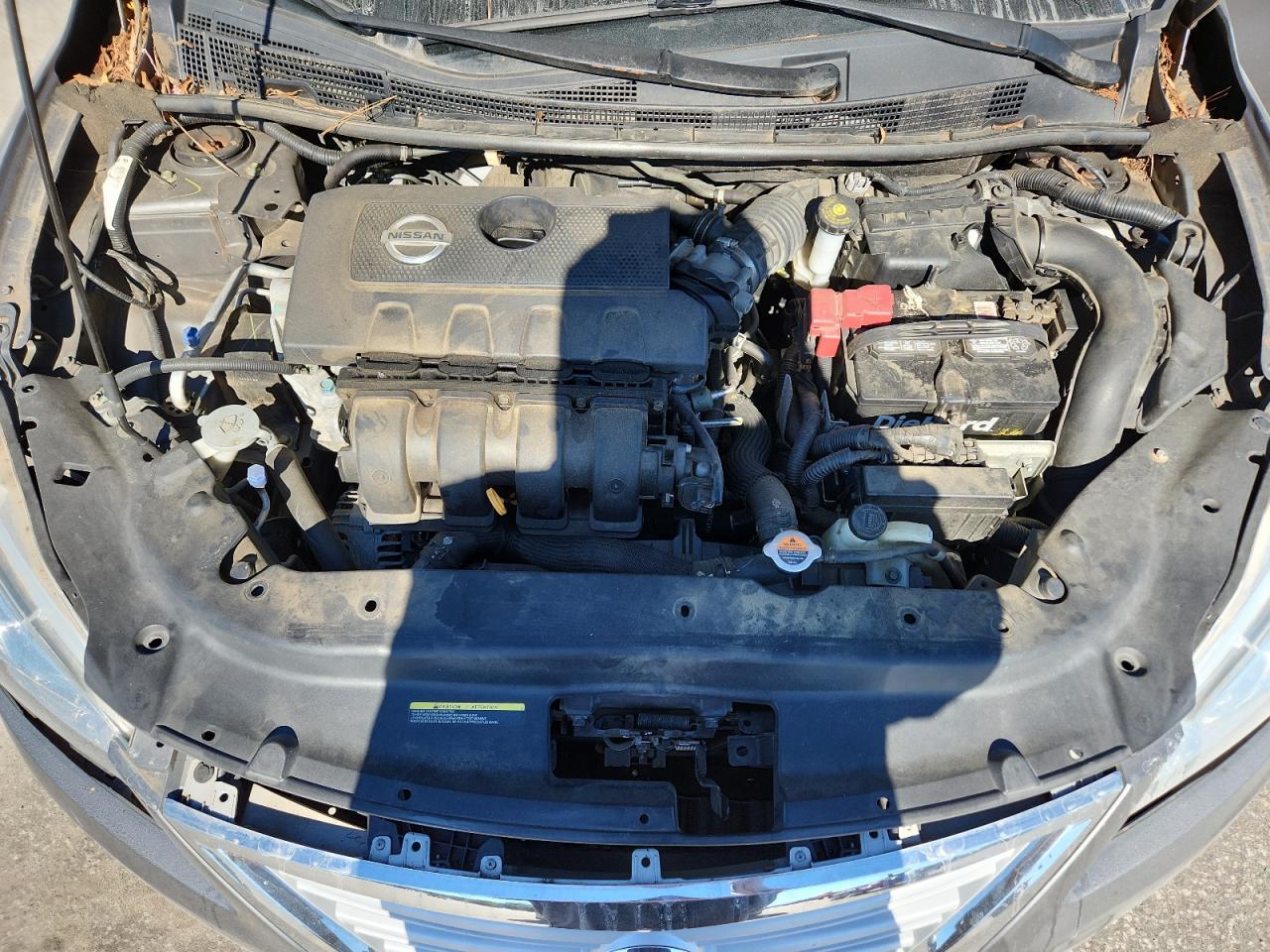 2015 NISSAN SENTRA
