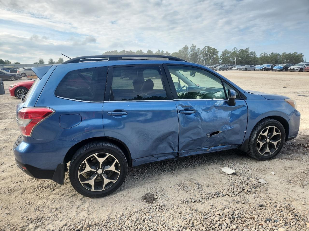 2015 SUBARU FORESTER