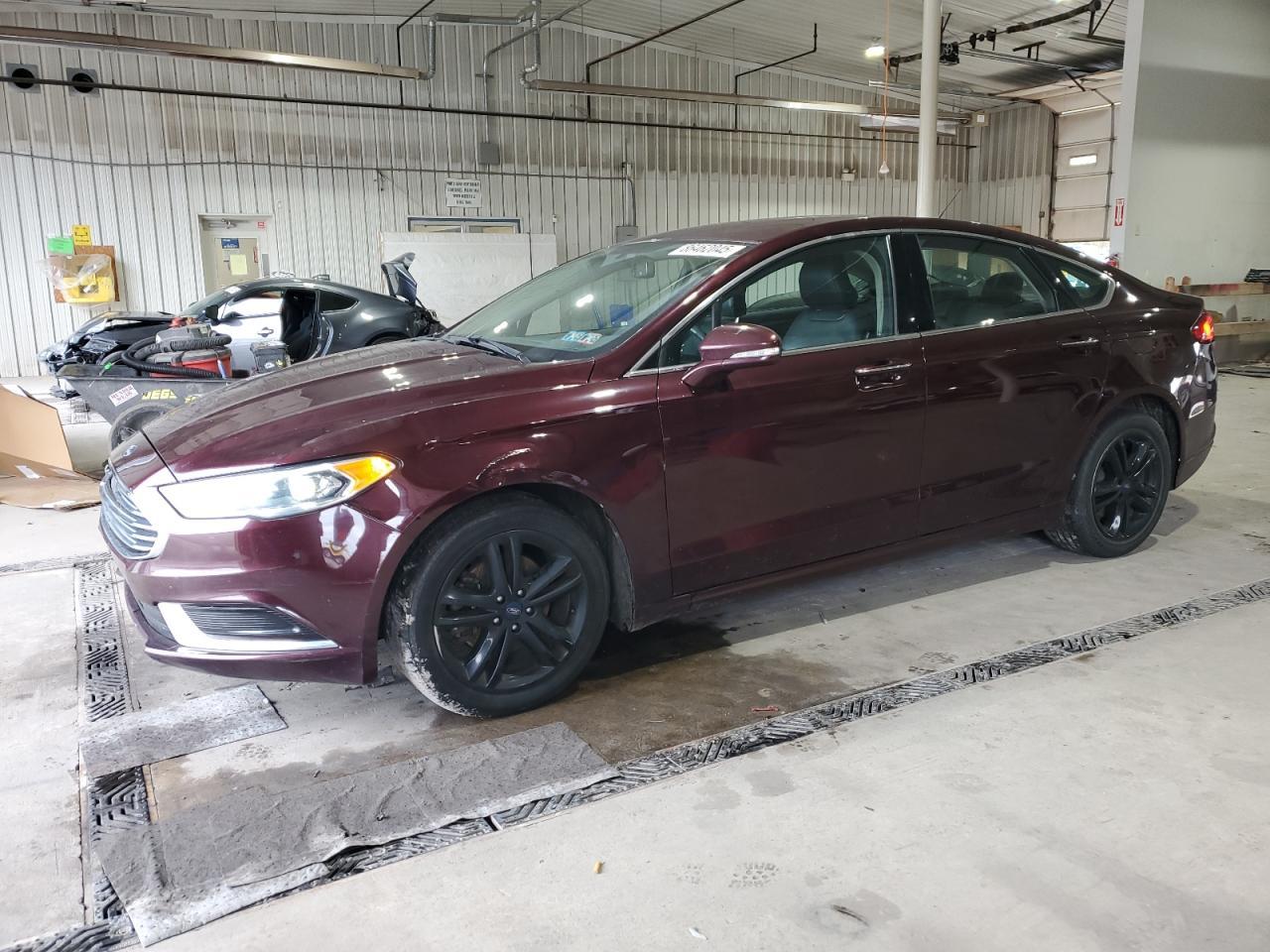 2018 FORD FUSION