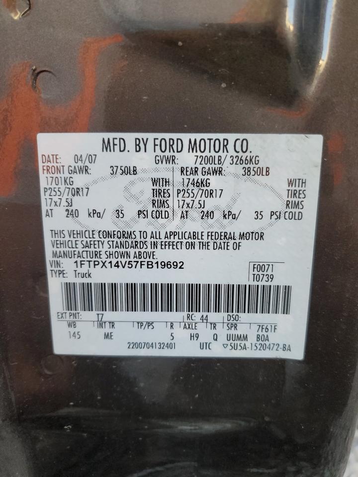 2007 FORD F-150