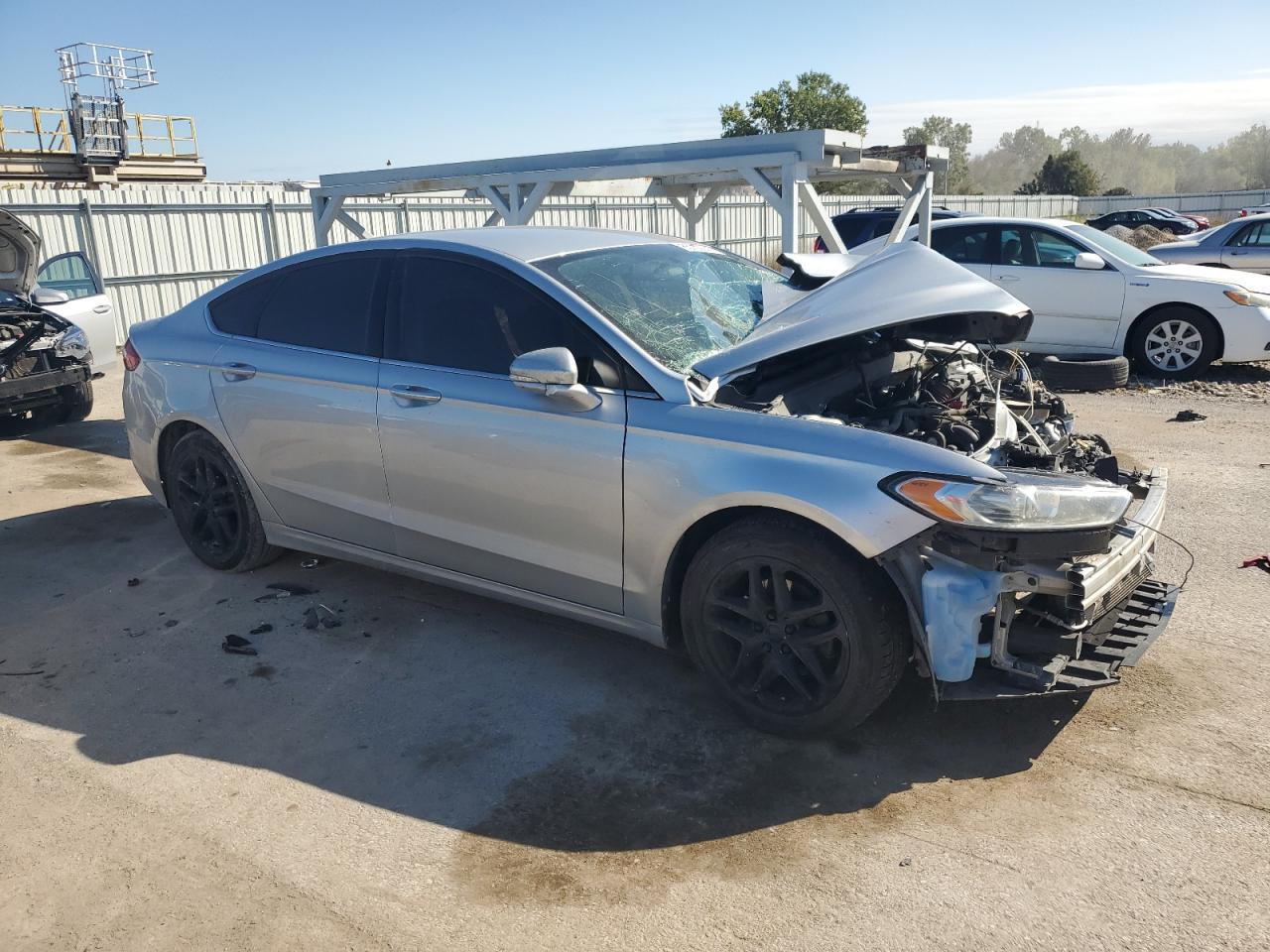 2016 FORD FUSION