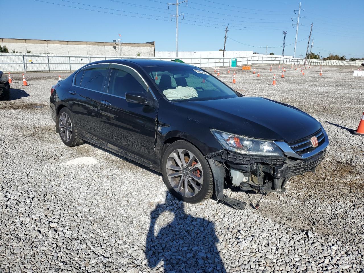 2013 HONDA ACCORD