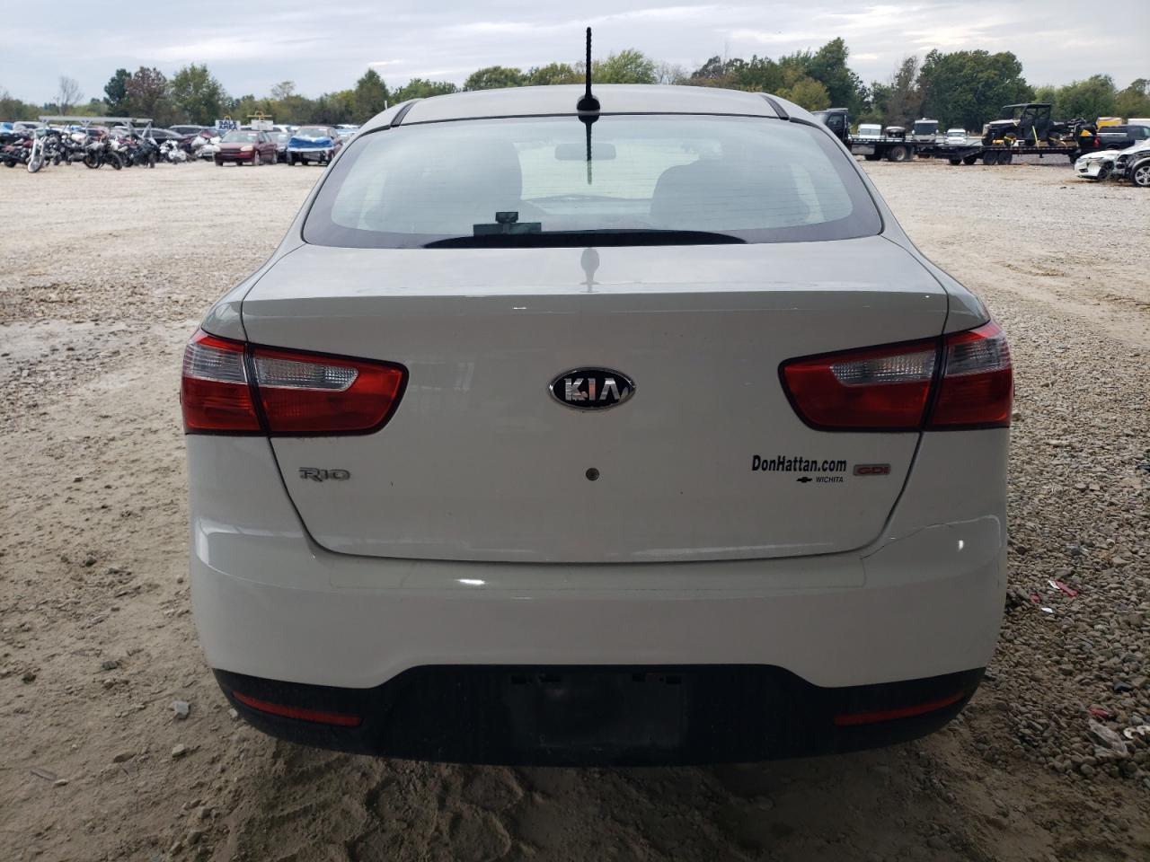 2013 KIA RIO