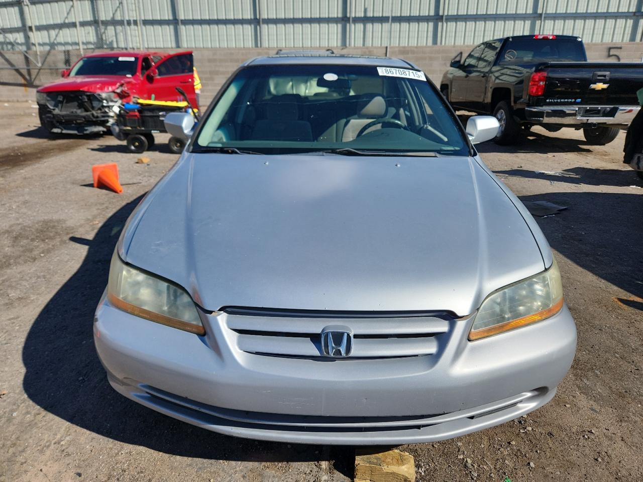 2002 HONDA ACCORD
