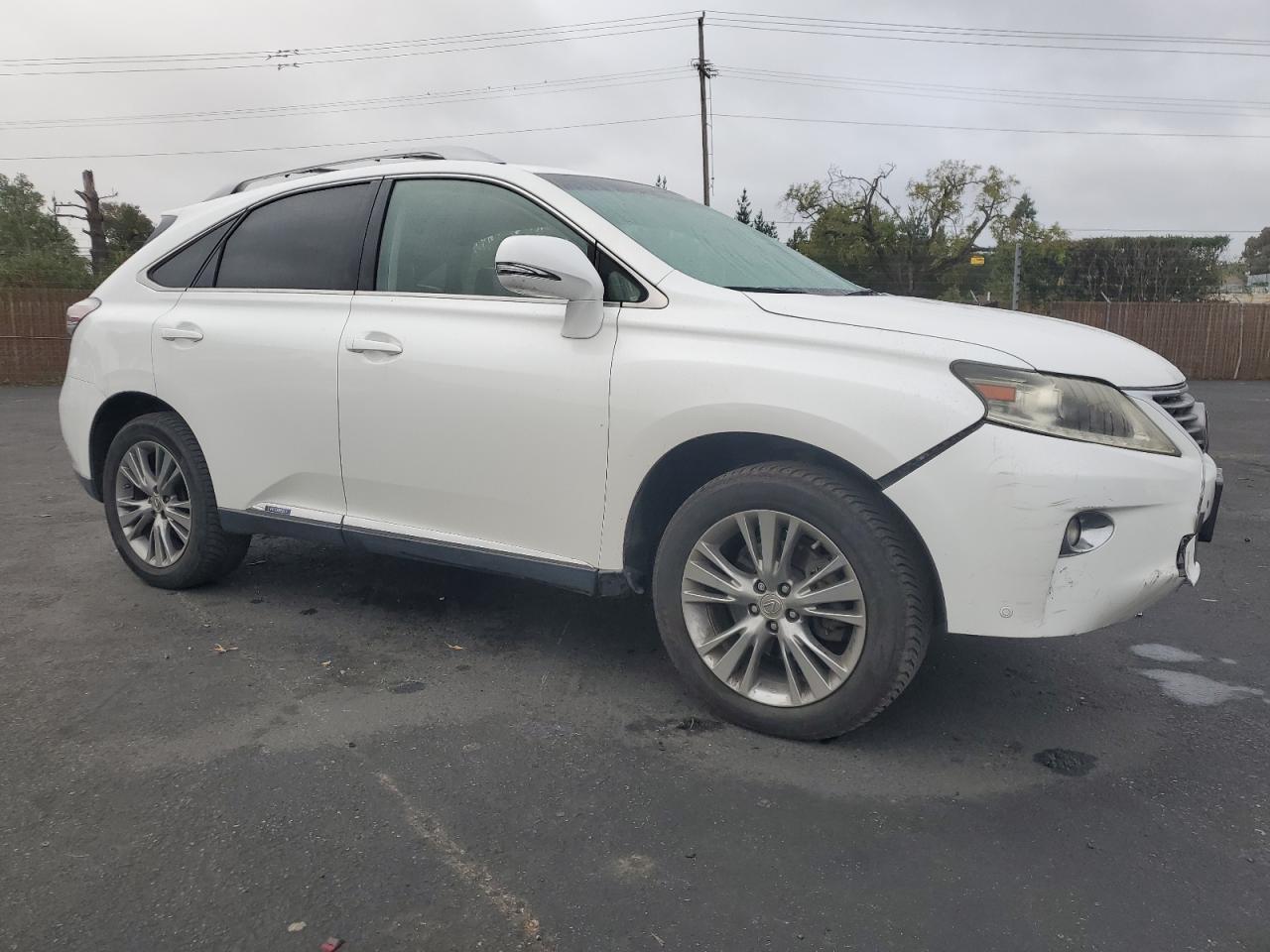 2013 LEXUS RX 450H