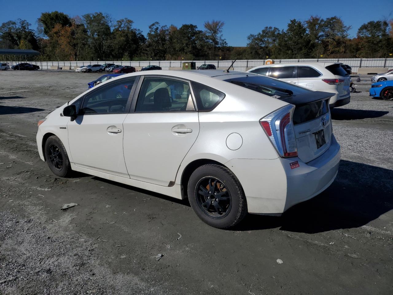 2012 TOYOTA PRIUS