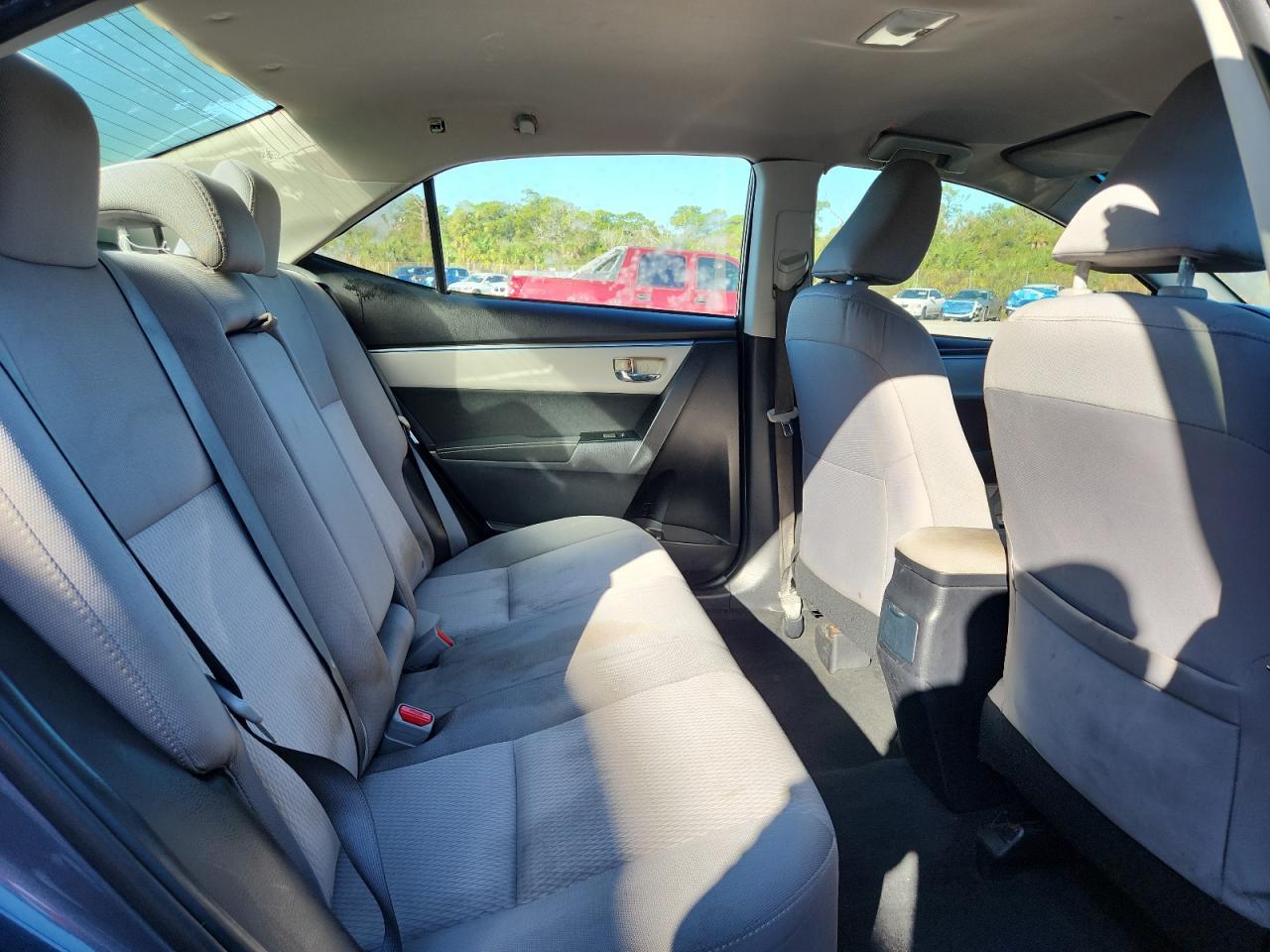 2015 TOYOTA COROLLA