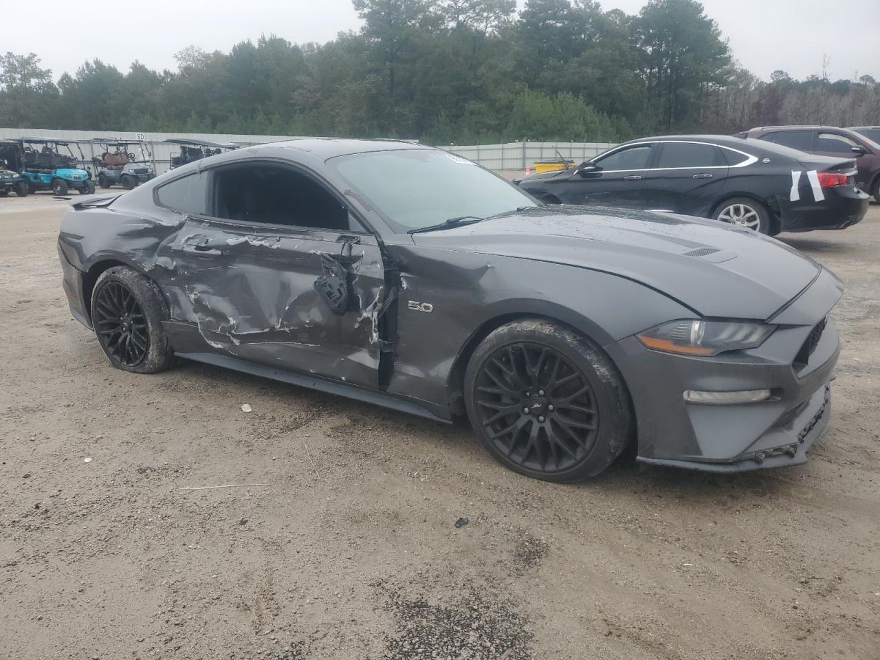 2019 FORD MUSTANG