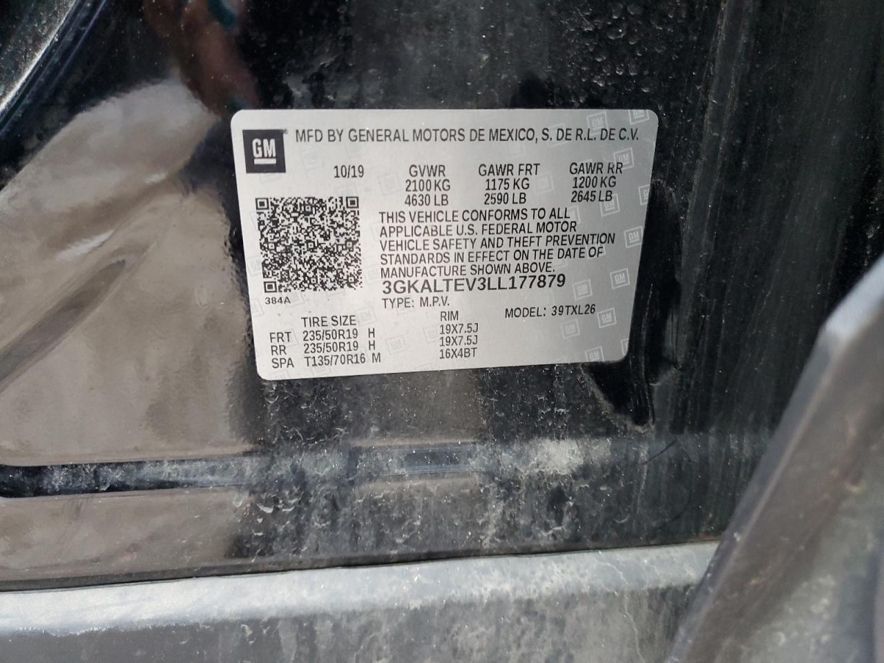 2020 GMC Terrain