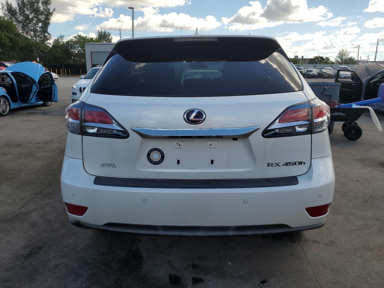 2014 LEXUS RX 450H