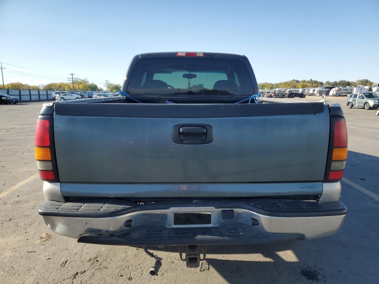 2004 GMC SIERRA 1500
