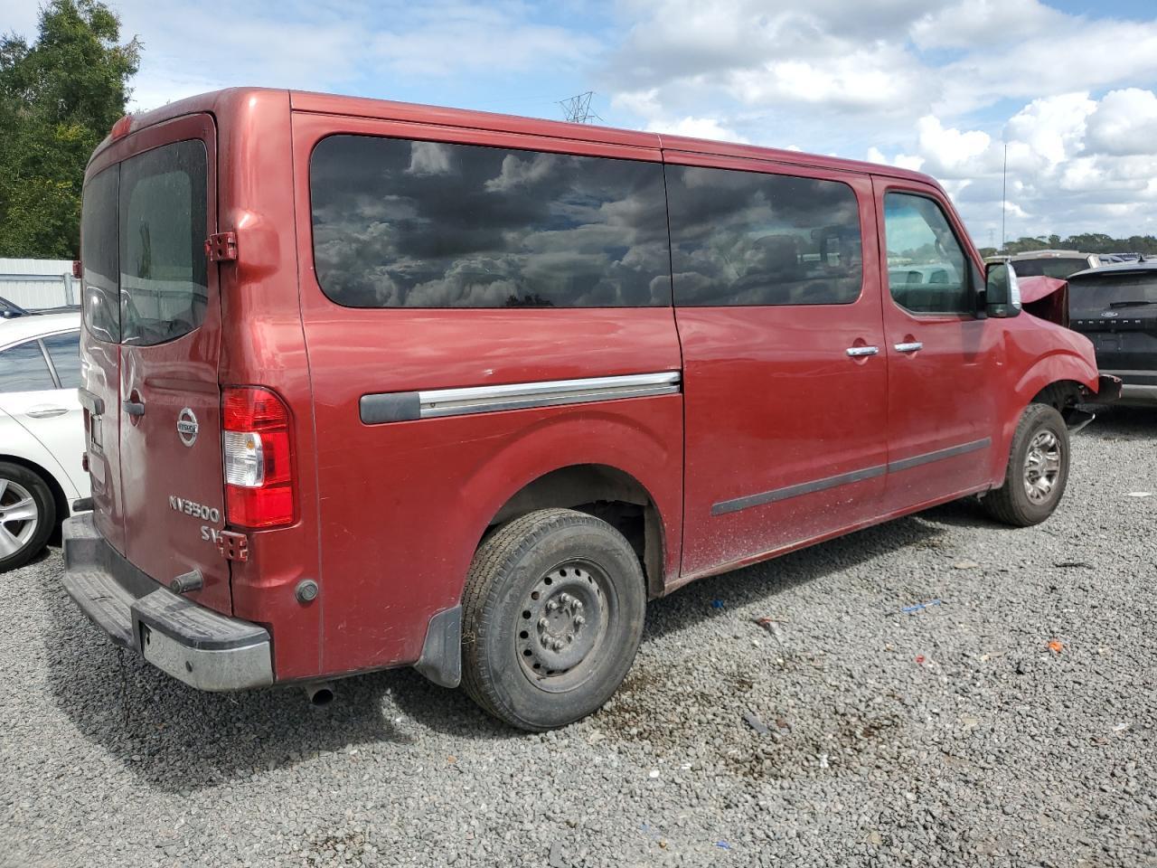 2019 NISSAN Nv