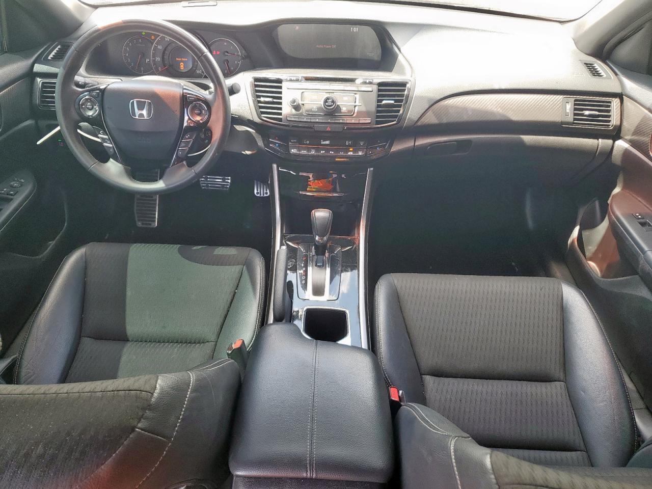 2017 HONDA ACCORD