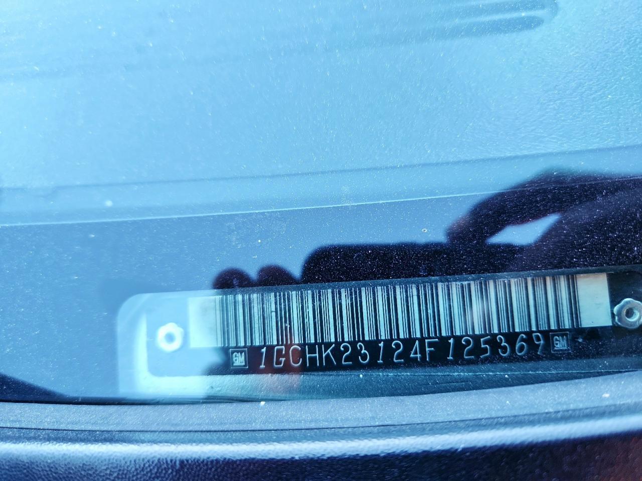 2004 CHEVROLET Silverado 2500