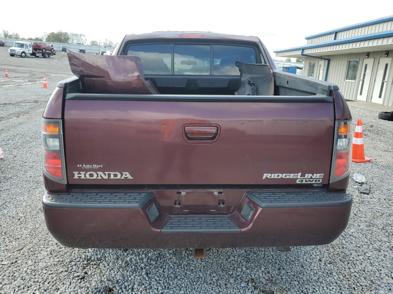2007 HONDA Ridgeline