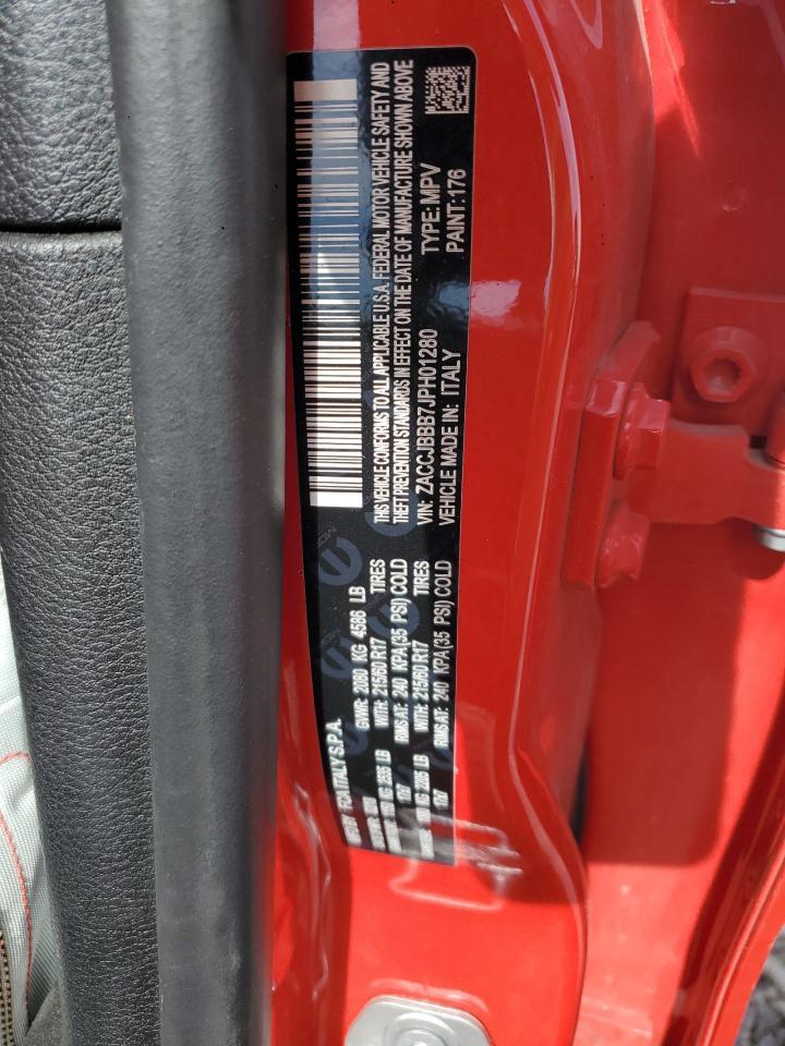 2018 JEEP Renegade