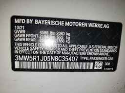 2022 BMW 3 SERIES