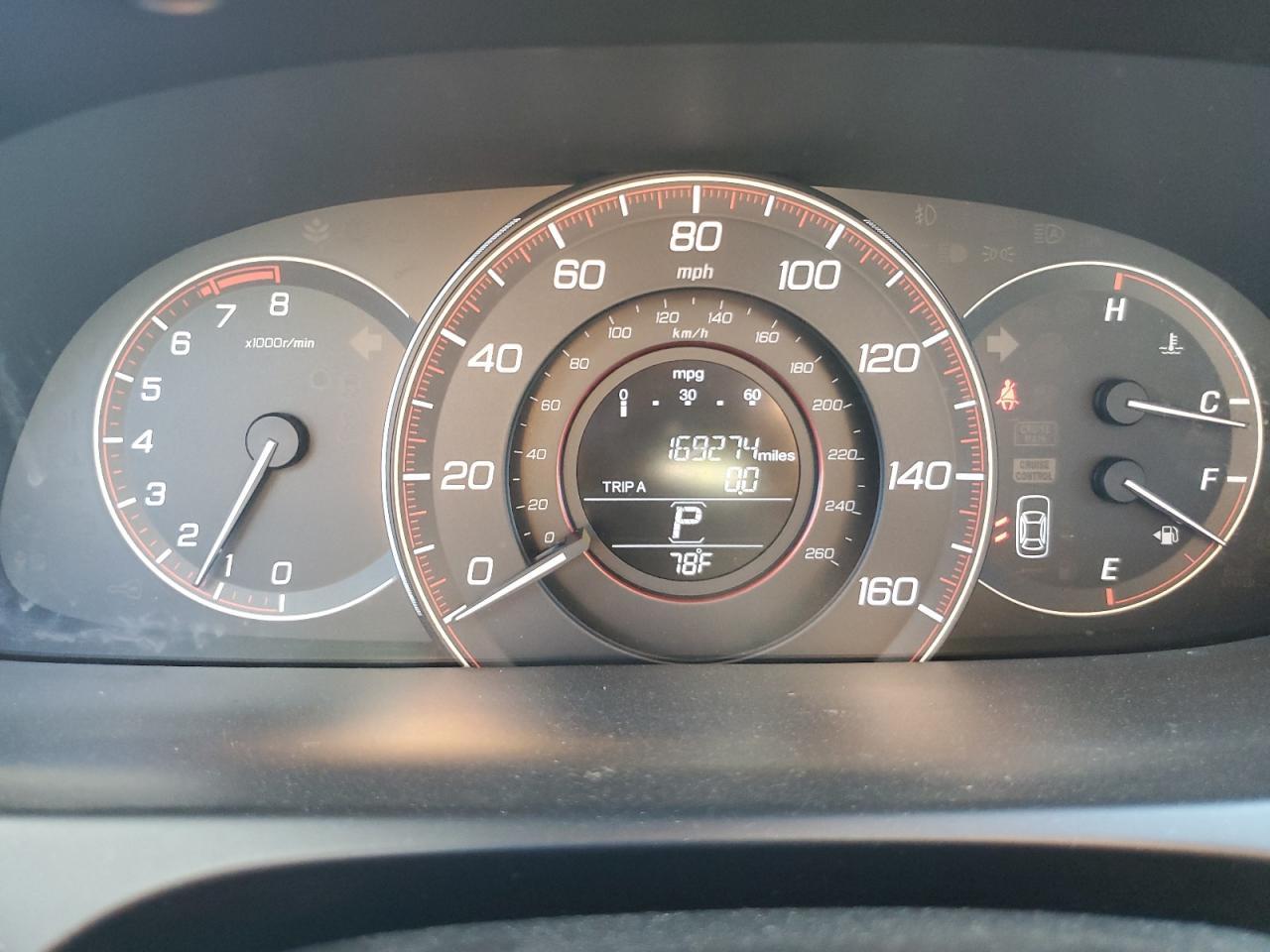 2013 HONDA ACCORD