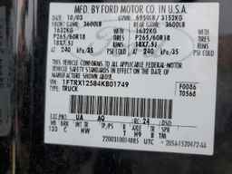 2004 FORD F-150
