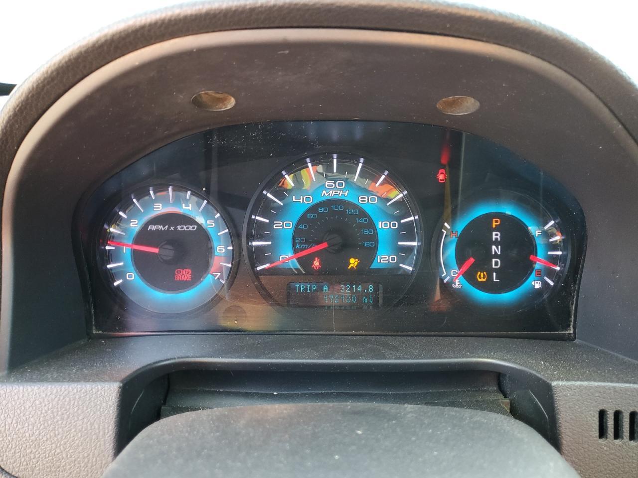 2011 FORD FUSION