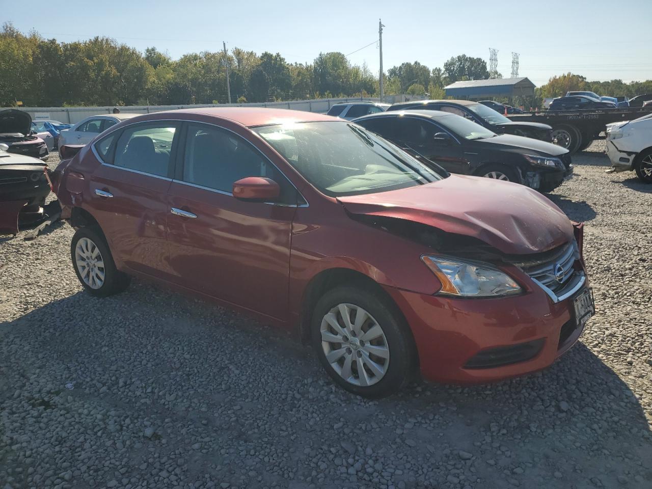 2014 NISSAN SENTRA