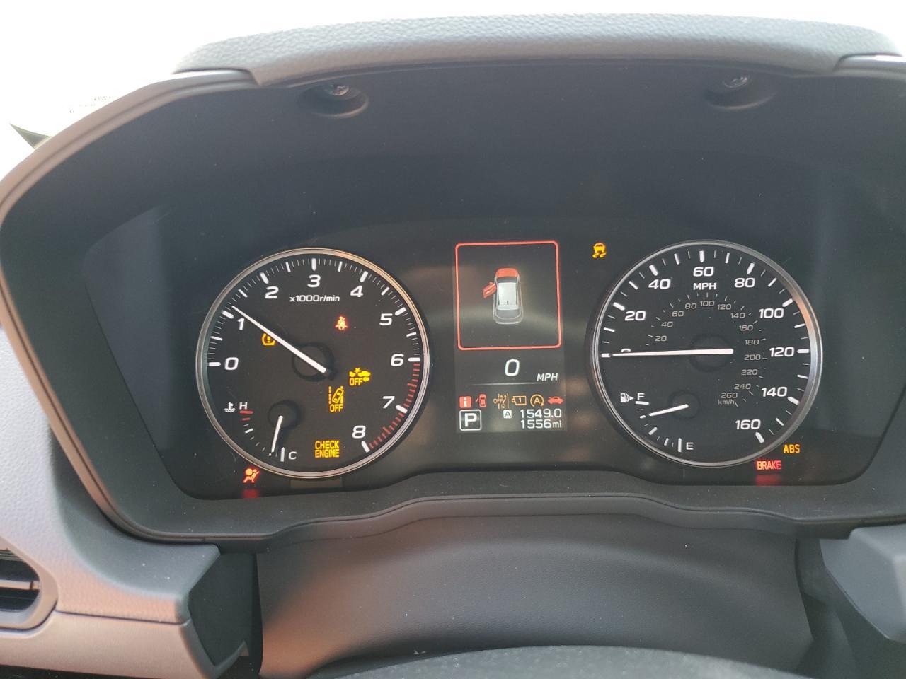 2025 SUBARU Crosstrek